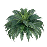 VEVOR 2Pcs Artificial Boston Ferns Plastic Fern 50 Branches Indoor Outdoor Decor V952-PZSRZJLZWBHHOUQQT001V0