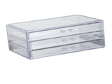 Acrylic Makeup Organizer Multipurpose Large Capacity Clear Drawer Storage Box for Vanity Bathroom V1294-YM0901-3117240134211