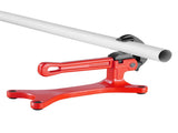 Portable Pipe Vise, Lightweight Aluminum Pipe Vise with 1/8" to 1-1/2" Clamping Capacity, Ideal for V952-BXSGHQ18112ICTI8XV0