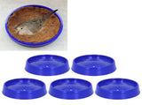 5PCS Bird Breeding Nests Hatching Box Plastic Bird Cage Outdoor Decoration for Pigeons V1294-YM0901-3111210004811
