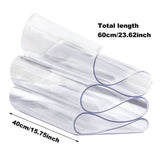 Clear Table Cover Protector Cover Table Protector Clear Table Pad Tablecloth Protector Clear V1369-AZ3-W-25146