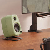Kanto UKI 100W Desktop Speakers with Bluetooth, USB-C, Headphone out, Sage , Pair V398-KO-UKIDSBN-I
