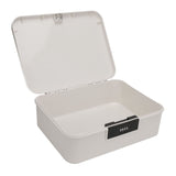 Password Storage Box 16L Capacity Compartment Design File Storage Case Document Organizer with V1294-YM0901-3117240201412