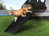 PaWz Dog Ramp Pet Car Suv Travel Stair PT1082-BK