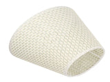 PE Woven Table Lamp Shade Beige Wear Resistant Woven Lamp Cover for E27 E14 Caliber Lampholder V1294-YM0703-3119230017711