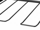 Levede Tool Storage Wall Mounted Tool Organiser Steel 3-Tier Rack Garage Black WS1022-BK-AU