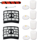Replacement Brush Roll ilters Compatible with Shark Apex DuoClean AZ1000 AZ1002 AZ1003BRN AX950 V1259-DP01-F-381