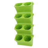 Hanging Planter Boxs Wall Planter for Indoor Outdoor Vertical Planter for Garden Balcony Yards Home V1294-YM0901-3111240037712