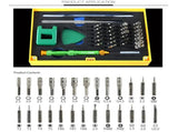 37-Piece Magnetic Screwdriver Set With Professional Bit Driver PRL-8913PS