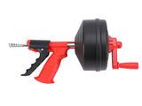 Drain Snake Manual Or Drill Powered 65 Manganese Steel Spring High Hardness Flexible Clog Remover V1294-YM0901-3114240123711