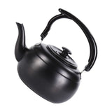 Black Stainless Steel Tea Kettle Multi Function Household Water Pot V1369-AZ3-W-09003