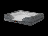 Pawz Orthopedic Memory Foam Pet Bed Dog Washable Mat PT1289-XXL-GY