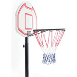 Adjustable Portable Height Junior Kids Basketball Stand System Net Ring Hoop Set V610-BASSTAND-JOR-48