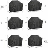 Campingaz Barbecook Rectangular Barbecue Cover L, Durable 210D Oxford BBQ Protective Tarp, V1237-ZY-715-244