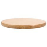 Wooden Round Stool Replacement Seat Light Brown Chair Seating Part with Easy Installation V1369-AZ3-W-20548