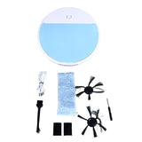 Robot Vacuum Cleaner with Light Powerful Suction Rechargeable Cordless Automatic Smart Sweeping V1294-YM0901-3113240103811