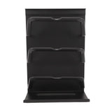 Pot Lid Organizer Rack Black Aluminium Alloy Multifunctional Chopping Board Organizer V1294-YM0901-3118240199811