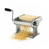 CARLA HOME Pasta Maker Machine - Hand Crank Noodle Maker - Grey - Kitchen Appliances Pasta Makers V178-36492