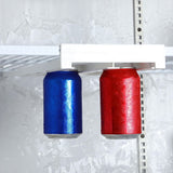 Adjustable ABS Fridge Drink Organizer for Efficient Storage V1366-AZ2-W-13628