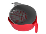Plastic 2 in 1 Double Layer Detachable Large Capacity High Durability Nontoxic Food V1294-YM0523-3118210317211