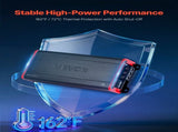 Car Audio Amplifier, 4-Channel Bridgeable Car Amplifier, Multichannel Class D Stereo Amp, Max. 4 x V952-4TDDL4X200WRNVNK2001V9