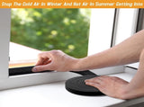 2 Roll 13FT Air Conditioner Foam Strip,Tutuviw 1 X 1 Inch Foam Weather Stripping,Non Adhesive V1189-WXFWAL-20260319-00417