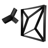 RhombusShaped Walking Paths Maker DIY Cement Brick Paving Mold for Garden Courtyard Patio V1294-YM0901-3111200181411