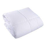 Hotel Quality Quilt Doona 400GSM Microfibre DOUBLE Size Soft, Lightweight All-Season Comfort V340-HALQD