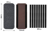 RV Step Covers Camper Step Covers RV Stair Covers Replacement for Steps for Travel Trailers V1192-AZ-W-24032