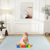 Tatami Memory Foam Mat Babymat Coral Velvet Relaxing Pad Crawling Non Slip Home Thick Carpet V985-BABYPLAYMAT