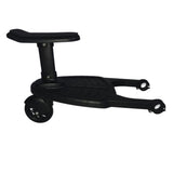 Stroller Step Board Toddler Buggys Wheel Standing Board Skateboard For Pram Kids Black V201-ECA0407BL8AU