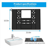 Bathroom Sink Cover for Counter Space Silicone Bathroom Sink Makeup Organizer Mat Makeup Organizer V1370-AZ4-10447