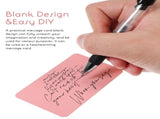 Kraft Paper Index Cards 4 Boxes, Colorful Flashcards for Daily Notes, Study, and Office Use V1370-AZ4-14052