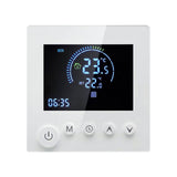Wall Thermostat Programmable LCD Display Touch Button Heating Digital Thermoregulator Temperature V1294-YM0901-H47111E-1
