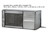Outside Air Conditioner Cover Waterproof Dustproof Sunscreen AC Unit Cover for Home Hotel Office V1294-YM0703-3117230133313