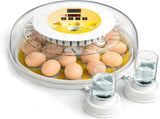 CARLA HOME 18 Egg Incubator withmatic Turning, LED Display, Humidity & Temperature Control, V178-36353
