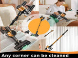 Cordless Vacuum Cleaner, 55Kpa Powerful Suction8-in-1 Powerful Stick Vacuum Cleaner with V1313-AU-A27O-1