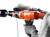 Diamond Core Drilling Machine, 4in Handheld Wet Concrete Core Drill Rig, 1100-2400RPM Two Speed & V952-SCJGSZKJYCY44KHH6V3