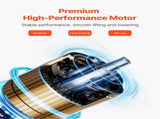 Electric Lifting Backrest 136 kg 4-68&deg Adjustable with Folable Guardrail, 1910 x 960 mm V952-DDSJQBQSJKB94JIWQ001V3