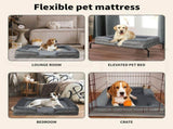 1 piece set XL size 102*80*18cm foam dog bed, designed for super large dogs, C-shaped V1102-HEGW-001