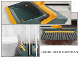 1Set Supple Broom and Dustpan Set for Home Durable and Easy to Use V1370-AZ4-08652