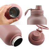 3-in-1 Outdoor Pet Insulated Water Bottle 32oz Large Capacity, 24H Temperature Lock, Hidden Dual V1232-LXB-CW-001