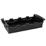 Stackable Grey Multipurpose Storage Container 4 Pack with Waterproof Gasket LSB-68987