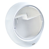 Wall Mounted Makeup Storage Box Oval Shape Waterproof Moistureproof Cosmetic Box Makeup Storage Case V1294-YM0716-3117220140112