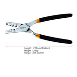 GT250pcs Copper Tube Terminals, Connecting Tubes, Wiring Terminals, Pliers Set V1107-145-69449
