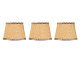 3Pcs Fabric Lampshade High Light Transmittance Perfect Edging Interventional Installation Safety V1294-YM0715-3119210303911