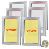 Screen Printing Kit, 25.4 x 35.6 cm Silk Screen Printing Frame with 156 Count Mesh V767-VVR-SYKJD61561014ONC9V0