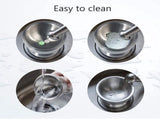 Mortar and Pestle - Stainless Steel Mortar and Pestle, Food Safe Pestle and Mortar Stainless Steel, V1188-NK-BOL-543