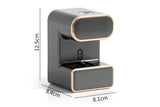 Electric Automatic Toothpaste Dispenser With Toothbrush Holders-Black V1263-JX-7388