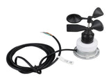 5 in 1 Weather Sensor with Cable Mini Temperature Humidity Wind Speed Direction Air Pressure Weather V1294-YM0901-3111240072711